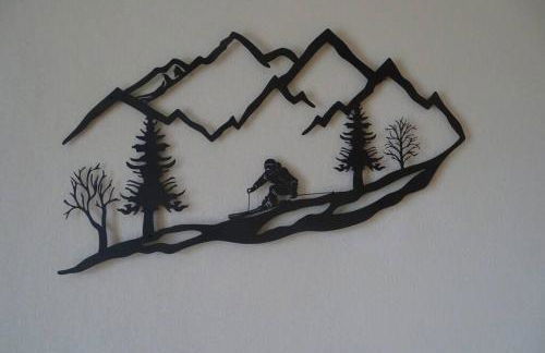 Appartement 6 personnes - Deux chambres - 40M2 - Balcons 10M2 sur pistes - Aucun vis à vis - Piscine - B301 - Foto 5