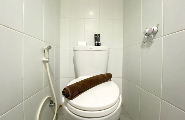 Comfortable Studio Apartment For 1 Pax Grand Sentraland Karawang - Foto 10