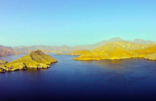 Cruzeiro de Dhow pelos fiordes de Musandam - Foto 5