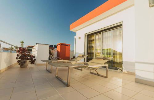 Bica, luxury heated penthouse with jacuzzi and large terrace in Baleal - Foto 47