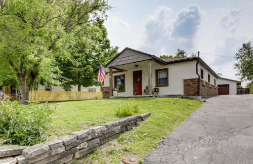 1 Mi to IU Hoosier Home with Fire Pit and Fenced Yard - Foto 26