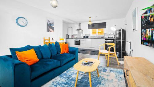 Modern Apartment - On Street Parking - Netflix 1MH - Foto 5