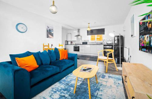 Modern Apartment - On Street Parking - Netflix 1MH - Foto 6