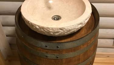 Wellness Hütte am Zwenkauer See bei Leipzig - Foto 2