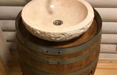 Wellness Hütte am Zwenkauer See bei Leipzig - Foto 2