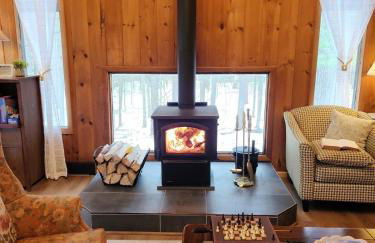 ADK Forest Cabin near Lake Placid with Hot Tub and Ice Bath - Foto 35