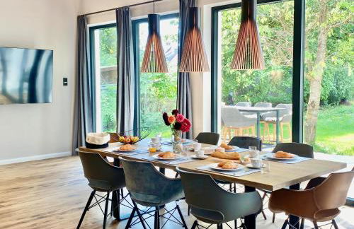 Snug Stays 4 - Design Villa mit Garten zentral, ruhig, 400m zum Ammersee - Foto 14