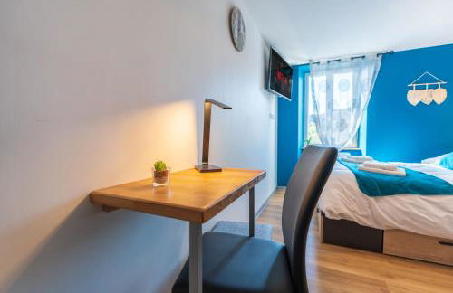 Le Roqueprins - Netflix/Wi-Fi Fibre/Terrasse - Foto 9