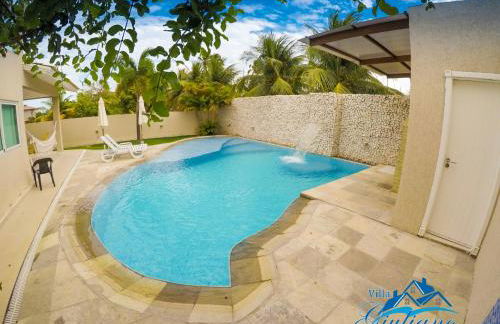 Villa Giuliano no Hibiscus Beach Clube Ipioca Maceio - Foto 25