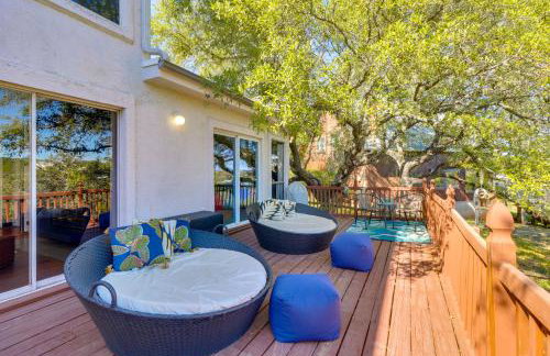 Waterfront Lake Travis Luxury Home with Large Deck! - Foto 29