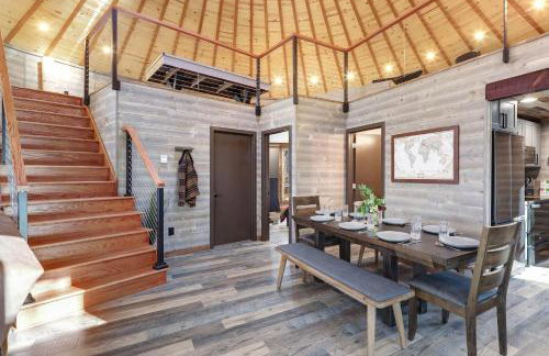 Shenandoah Yurt: Hot Tub~Wood Stove~WiFi~EVcharger - Foto 17