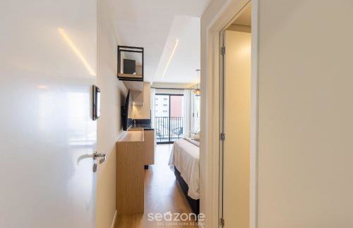 Studios modernos a poucos do centro Curitiba - EBI - Foto 33