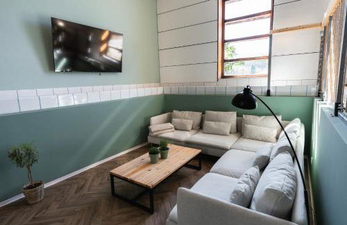 Die Badeanstalt I Loft Nürnberg I 5 Minuten zu Fuß zum kostenlosen Naturbad I Messenähe I Waldnähe - Foto 19