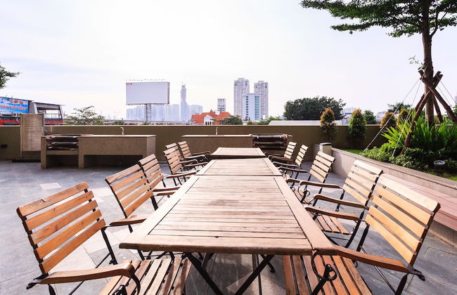 Masteri Sunny Apartment - Foto 35