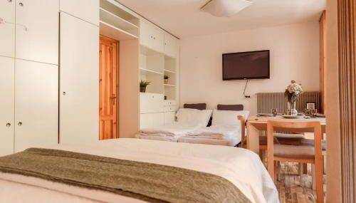 Loft a Canazei vicino alle piste vista Marmolada - Foto 3, wardrobe