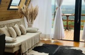 Chalé Alto do Morro 2 - conforto e vista deslumbrante - Foto 36