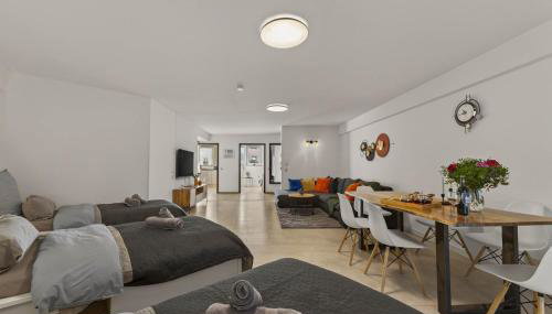 Großes 3-Zimmer Apartment in Bretten für bis zu 7 Personen , Parkplatz - Foto 4