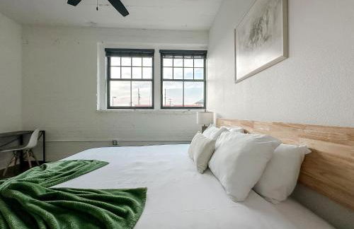 Sleepover Charming 1BD 1BA Wichita Lofts - Foto 32