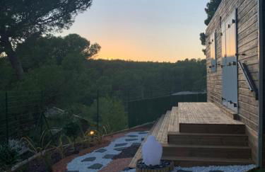 Fully renovated Chalet privatif suite romantique love balneo - Foto 19