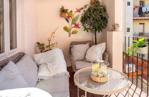 Enchanting 2 BR flat with terrace near Plaça Espanya - Foto 17