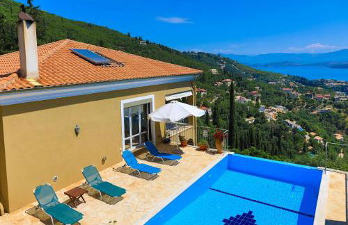 Villa Rose above Agni with amazing views - Photo 42