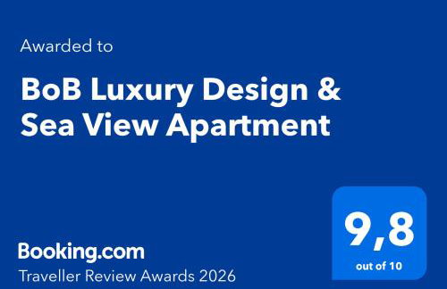 BoB Luxury Design & Sea View Apartment - Foto 34