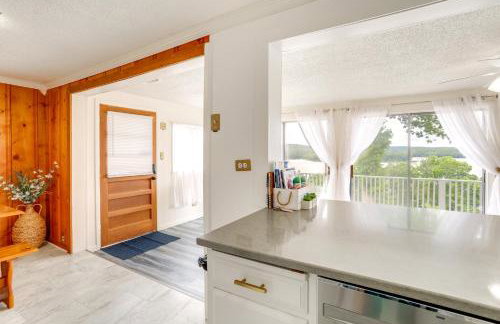 Norfork Lake Views Home with Deck in Henderson - Foto 10