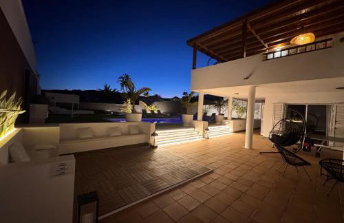 Villa Dedalos - Spacious luxury Villa with heated pool in Puerto Calero - Foto 74