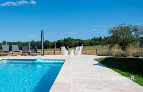 "Les Lièvres" House Air-conditioned Relaxation Oasis with Pool & Jacuzzi - Foto 1