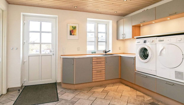 Luxurious Holiday Home in Hurup with Hot Tub - Foto 3, Interior