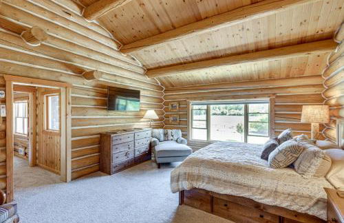 Remote Idaho Mountain Lodge with River Access! - Foto 10