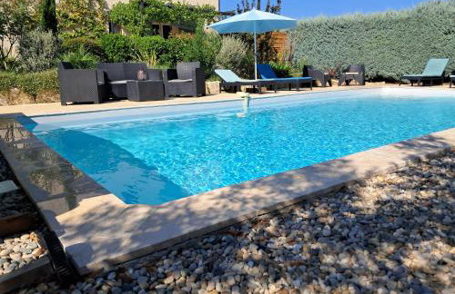 gîte neuf " L'oustaou du clos "classé 2 étoiles à Vaison la romaine - Foto 14