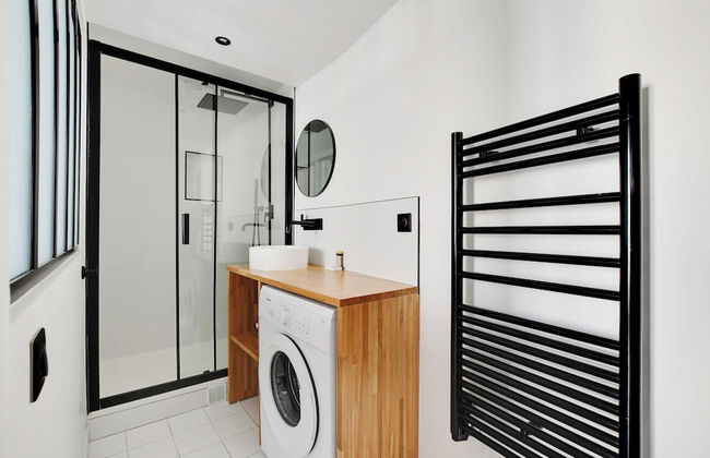 Quiet Studio for 2 People - Le Marais - Foto 6