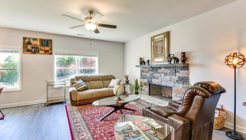 Work, Explore & Relax: Modern Townhome in Lula! - Photo 4