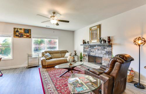 Work, Explore & Relax: Modern Townhome in Lula! - Photo 4