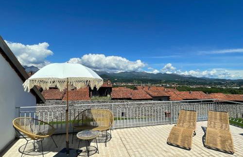 La Terrazza sul Ricetto Appartamento Guest - Foto 10