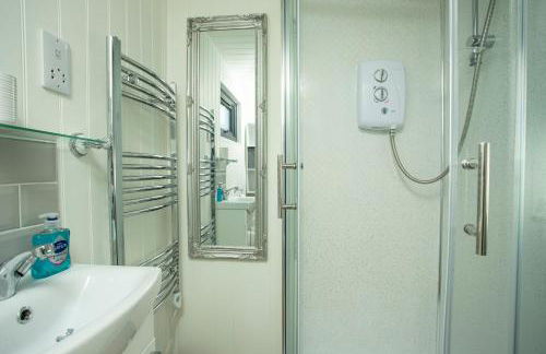 Yew Lodge - Shepherd's Hut Railway Carriage with "Hot Tub" - Sleeps 4 - Escape Completely! - Foto 7