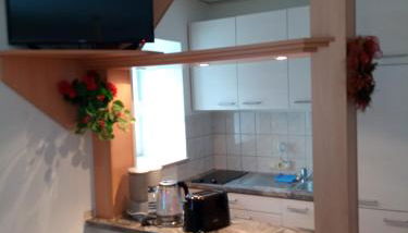 Ferienwohnung Kuhstall - Foto 4, stove