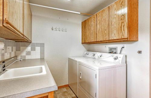 Beachfront with loft fireplace in Copalis Beach. - Foto 7