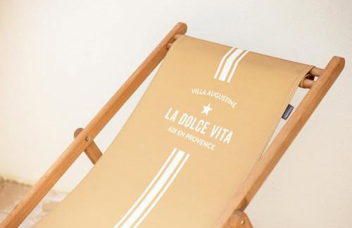 Villa Augustine - Maison classée 5 étoiles avec piscine à Aix en Provence - Foto 40