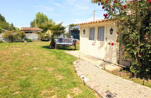 L'échappée Huroise, piscine et spa privatifs - Foto 9