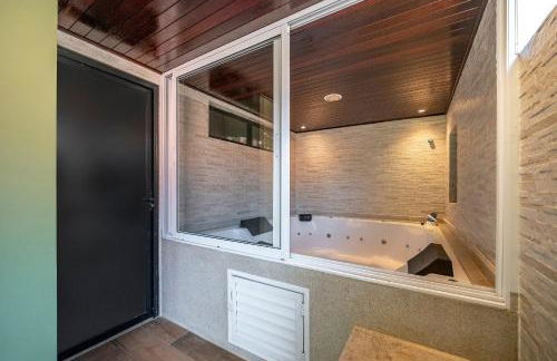 Atalaia SPA 1 Qto c/ Banheira by Achei Camboriú - Foto 42