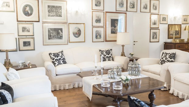 Agriturismo Borgo Spagnoli - Foto 2, Zona de estar del vestíbulo