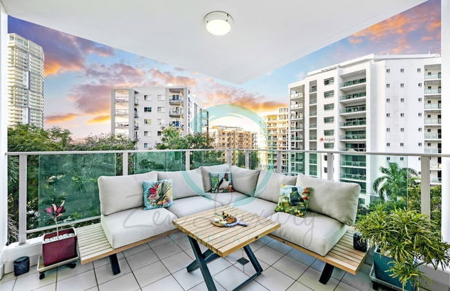 Seaside Glory City View Pool Workspace - Foto 2