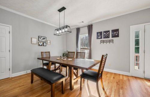 Lakeview with Dock and king bed Gainesville - Foto 45