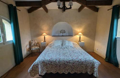 Manoir Périgord Noir/Piscine chauffée/Etang&Forêt - Photo 2