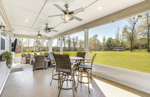 18 Mi to FSU Quaint Cottage on 8 Acres with Grill! - Foto 15