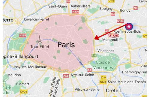 Appartement 2 pièces à Rosny-sous-Bois à quelques pas du Métro - Foto 22