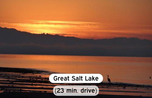 Modern 1BR w Parking, Near Temple Square & Delta Center - Foto 69