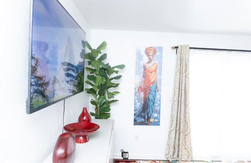 Beautifully Designed & Spacious Apartment in Newark 10mins from EWR Airport, Close to NYC and Beth Israel Hospital - Foto 58